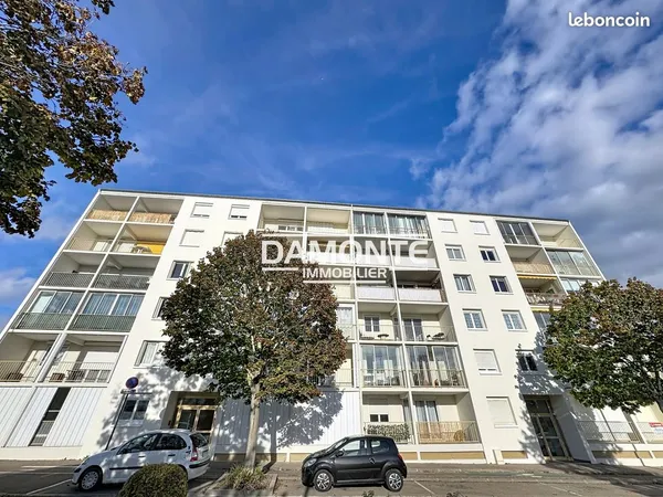 Appartement 3 pièces 63 m²