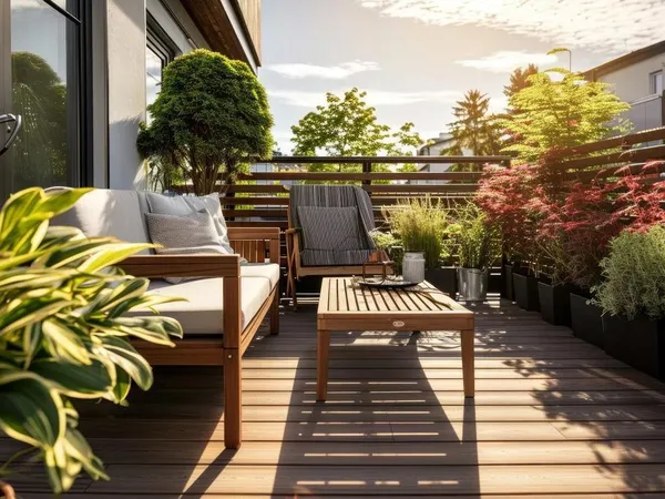 T2 de 45m2 avec terrasse
