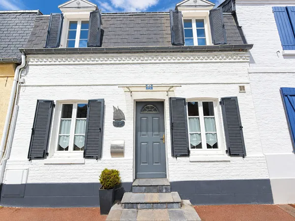 Maison de pêcheur Le Crotoy