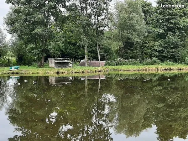 Superbe étang FONTAINE SUR SOMME