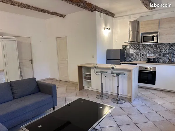 Loue appartement t2 meublé
