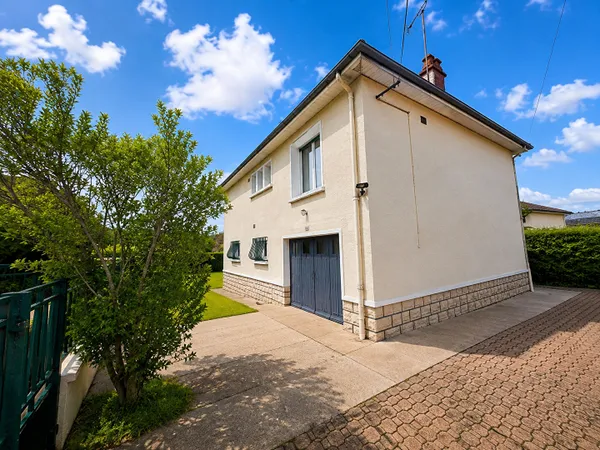 Maison Varennes Vauzelles Impasse 2 chambre Paris 2h30 proche toutes commodités