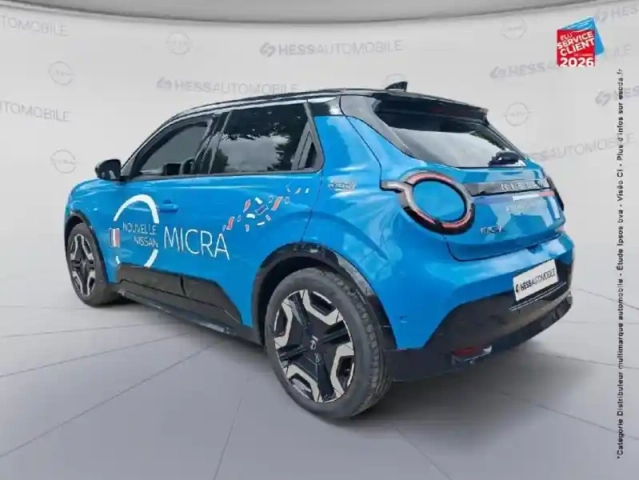 Nissan Micra electrique 150ch 52kwh evolve — photo 8