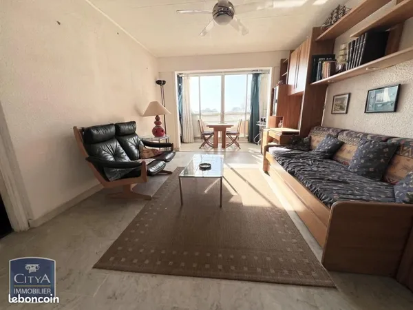 Appartement 2 pièces 36 m²