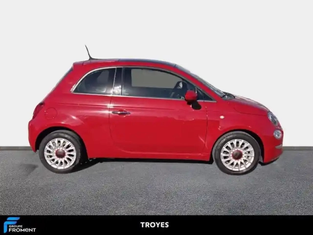 Fiat 500 1.0 70 ch hybride bsg s/s (red) — photo 4