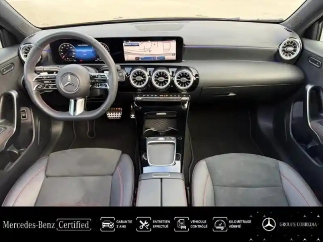 Mercedes Classe A 250 e hybride rechargeable 218ch amg line 8g-dct — photo 9