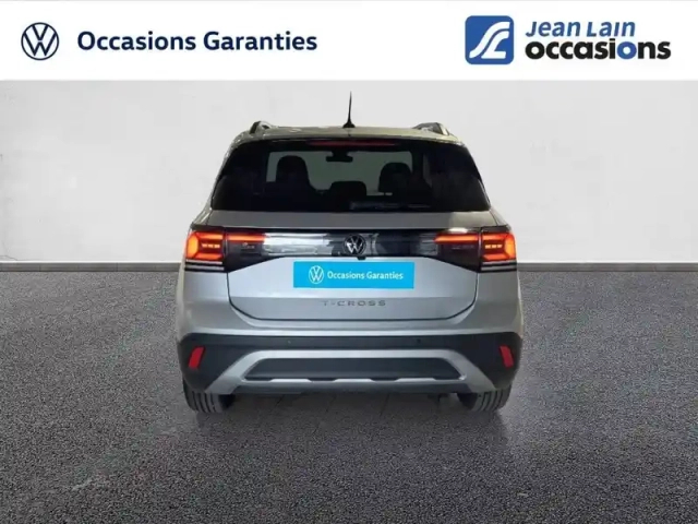 Volkswagen T-Cross 1.0 tsi 116 start/stop dsg7 — photo 8