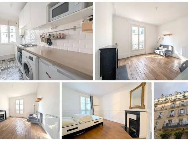 Appartement 2 pièces 42 m²