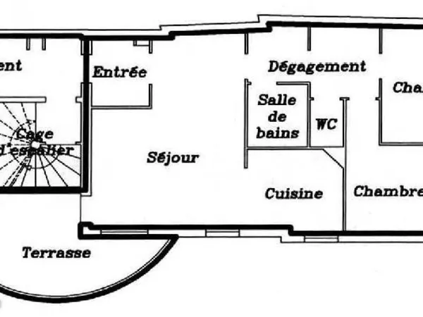 Appartement 3 pièces