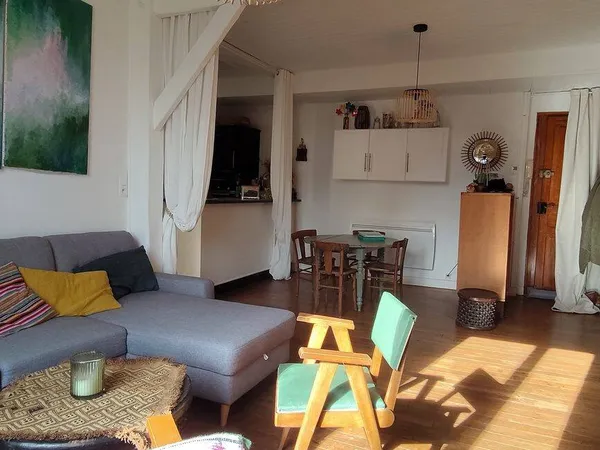 Appartement 3 pièces 53 m²
