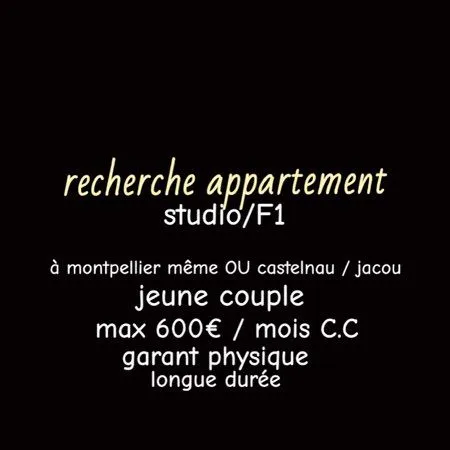 Studio montpellier