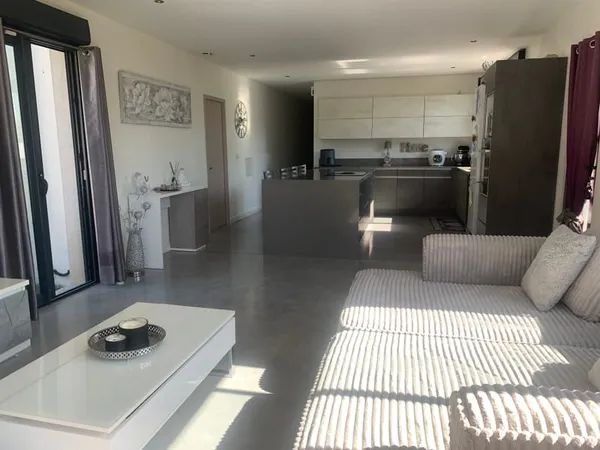 Maison individuelle de plain-pied de 120 m²