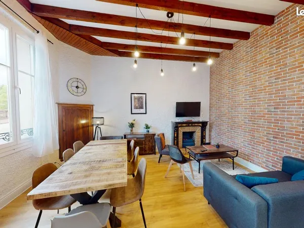 Colocation meublée - chambre avec salle de bain privative - Angoulême
