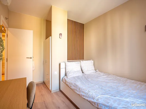 Studio meublé dans une maison refaite à neuf - 15 min de Paris
