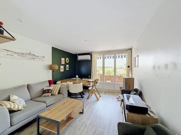 Appartement 4 pièces 80 m²