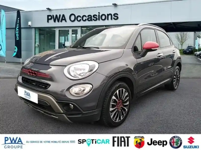 Fiat 500 x 1.0 firefly turbo t3 120ch red