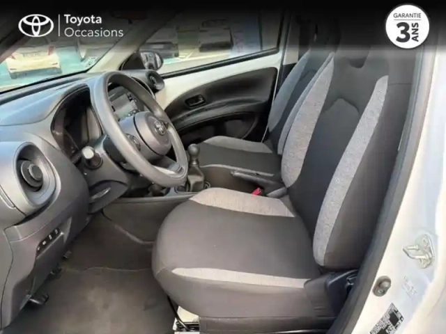 Toyota Aygo X 1.0 vvt-i 72ch active business my23 — photo 11