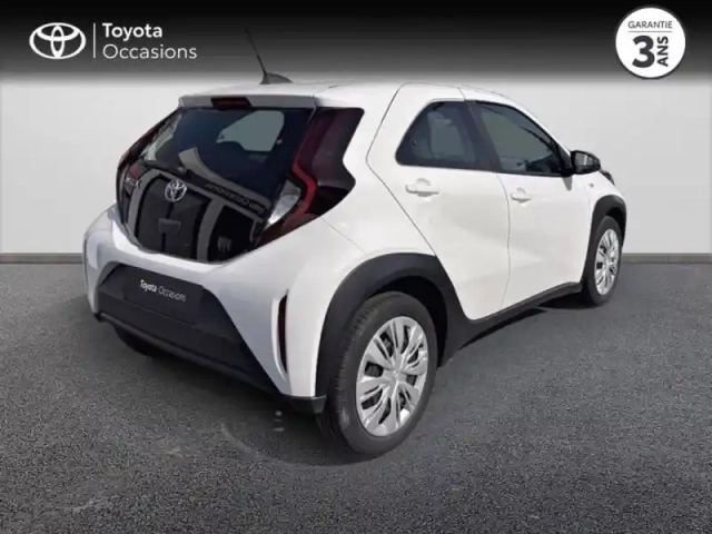 Toyota Aygo X 1.0 vvt-i 72ch dynamic s-cvt — photo 10