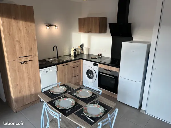 Location meublée - t2 de 40 m² - la balme-de-sillingy loyer : 1 190 / mois aucun frais d'agence - lo