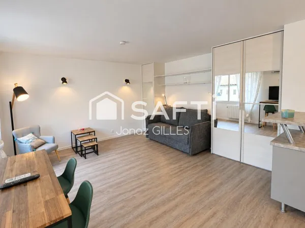 Appartement type studio en centre ville