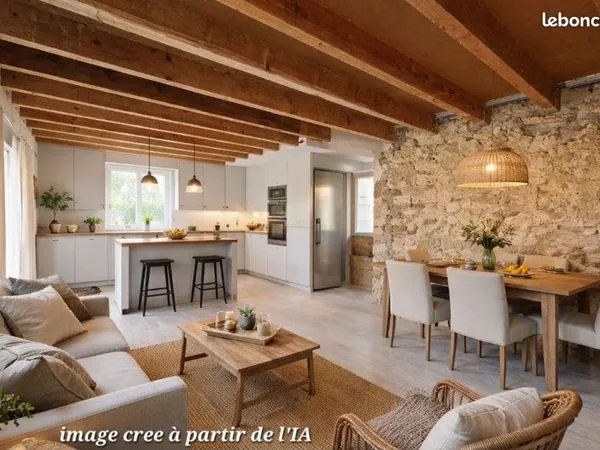 Maison 3 pièces 60 m²