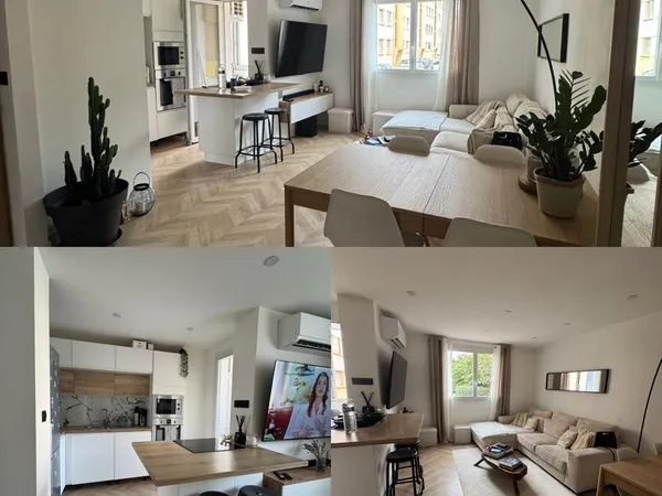 Appartement 3 pièces 56m2