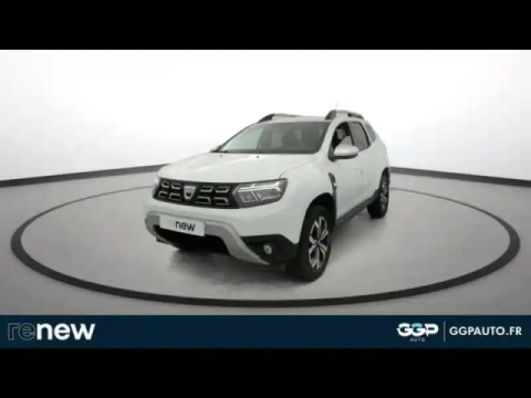 Dacia Duster 1.5 blue dci 115ch prestige 4x2