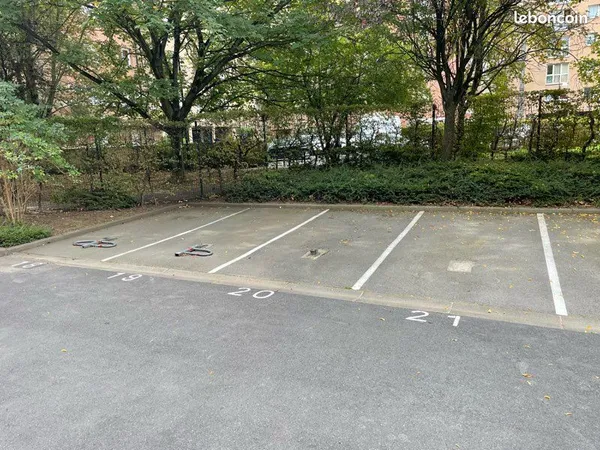 Place de parking sécurisée cormontaigne-isly