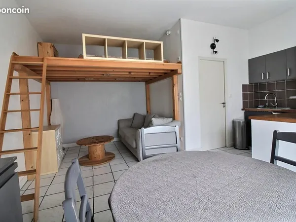 Appartement 1 pièce 26 m²