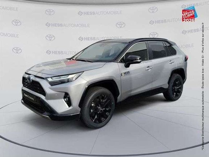 Toyota RAV4 EV Toyota RAV4 2.5 Hybride 218ch Collection Access 2WD MY25 — photo 1