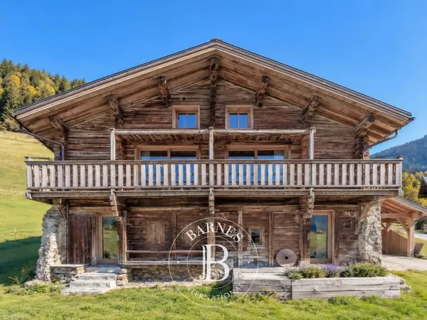 CHALET RÉNOVÉ - 6 CHAMBRES - ESPACE BIEN-ÊTRE - VUE DÉGAGÉE