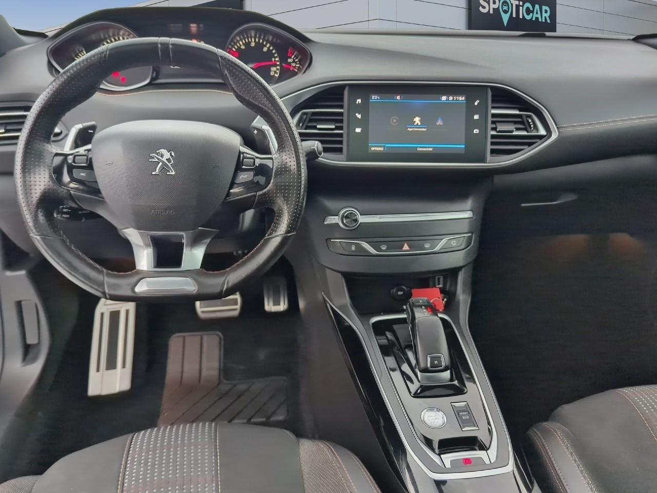 Peugeot 308 bluehdi 130ch s&s eat8 gt line — photo 8