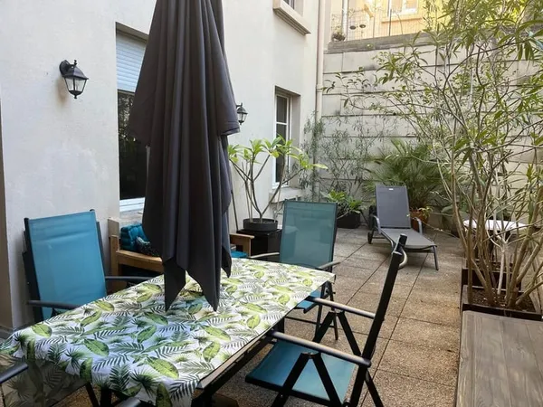 Magnifique T2 avec grande terrasse privée