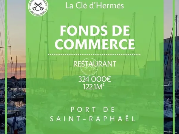 Emplacement n°1 - Fond de commerce - Saint-Raphaël