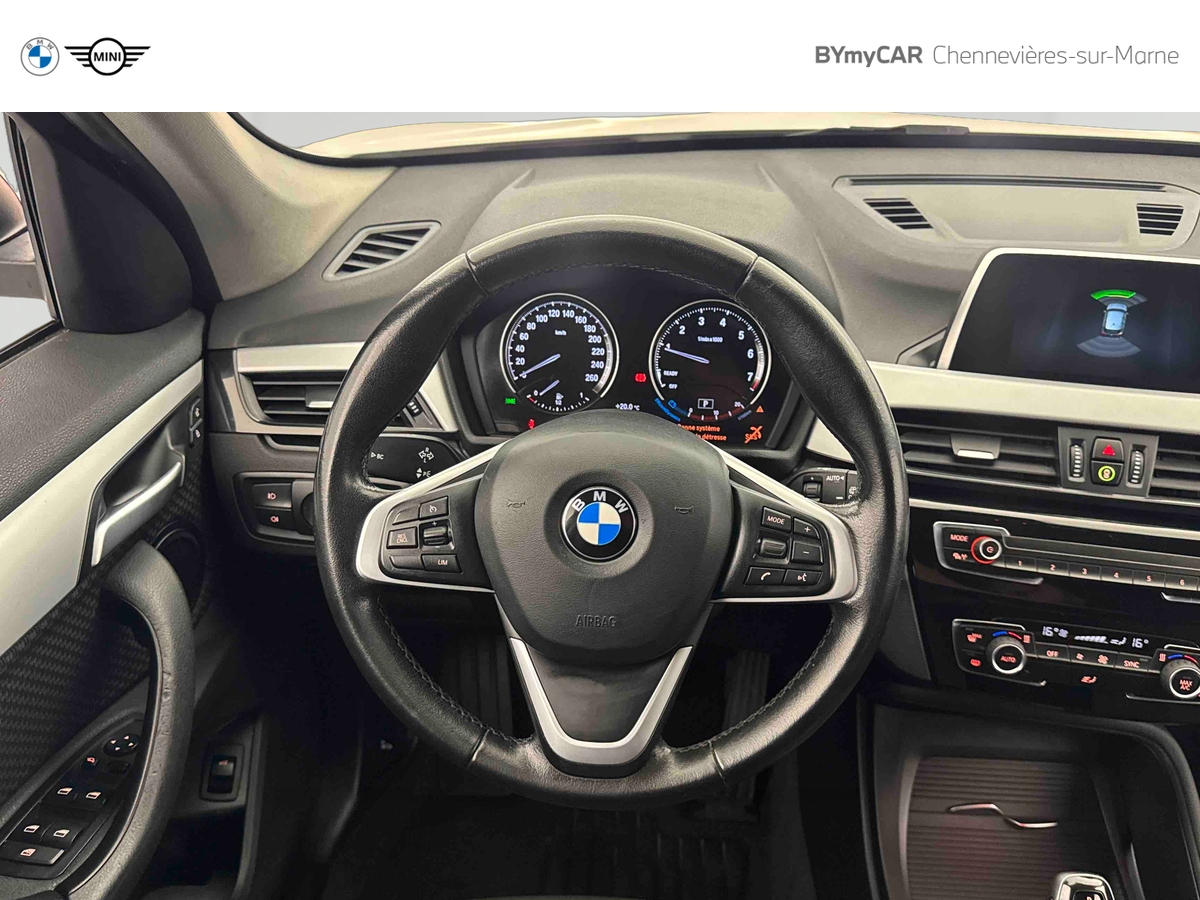 BMW X1 sDrive 18i 140 ch DKG7 — photo 10