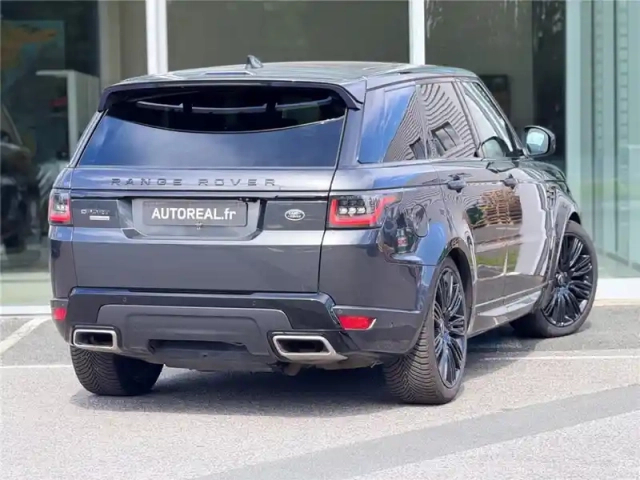 Land Rover Range Rover mark vi v8 s/c 5.0l 525ch — photo 4