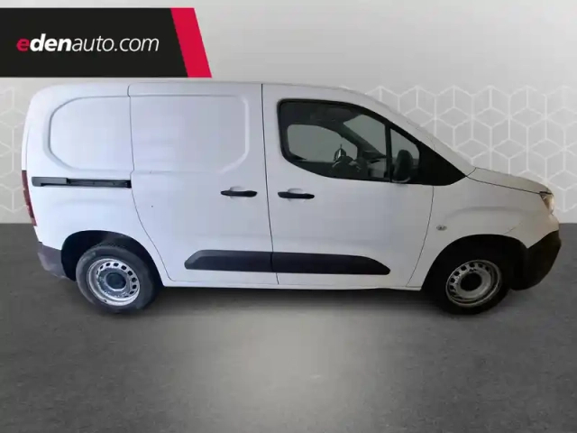 Peugeot Partner fourgon standard 650 kg bluehdi 100 s&amp;s bvm5 — photo 6