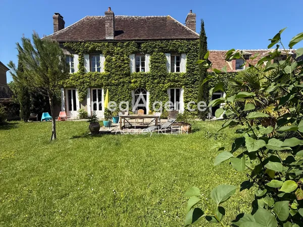 Maison 5 chambres plein sud sans vis-à-vis à Plessis-Saint-Jean