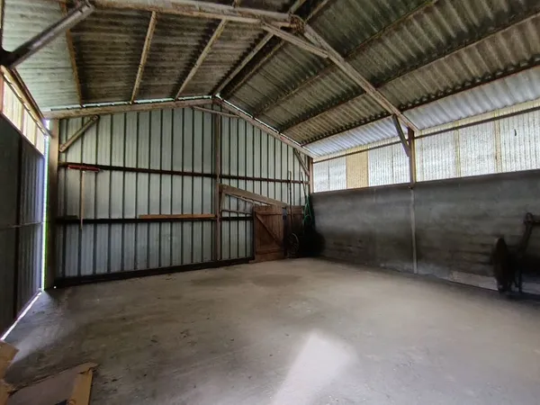 Hangar pour camping-car ou caravane
