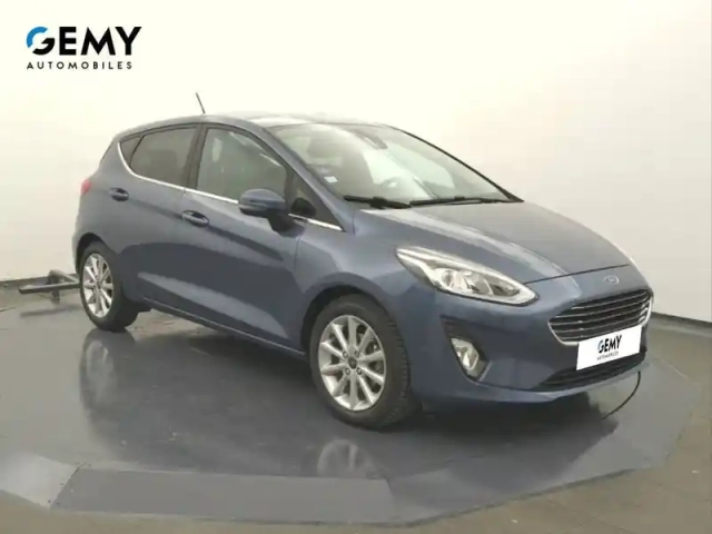Ford Fiesta 1.0 ecoboost 100 ch s&amp;s bvm6 — photo 3