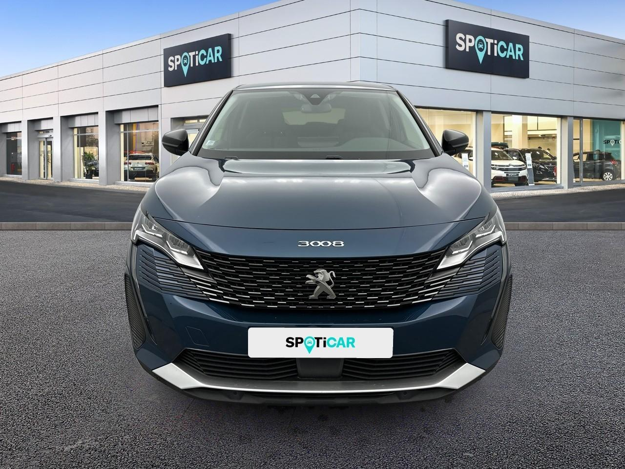 Peugeot 3008 puretech 130ch s&s eat8 allure pack — photo 2