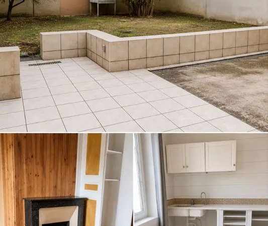 Maison face gare