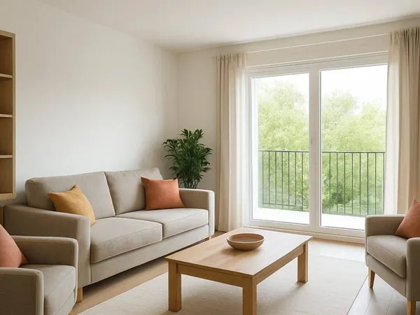 Appartement 4 pièces 82 m²