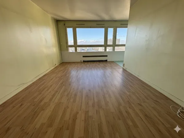 Studio 1 pièce 31 m²