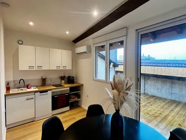 Vends appartement, centre-ville