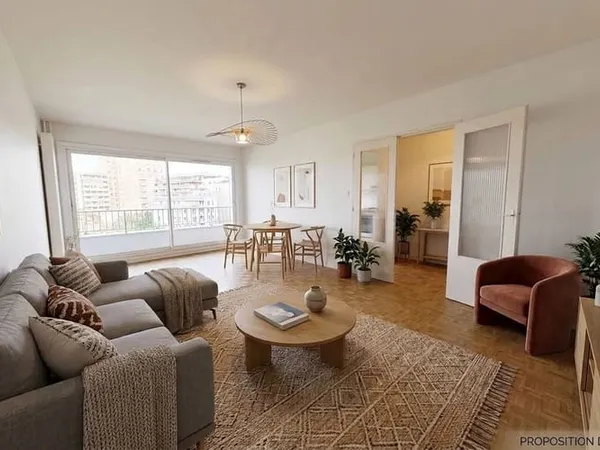 Appartement 3 pièces 70 m²