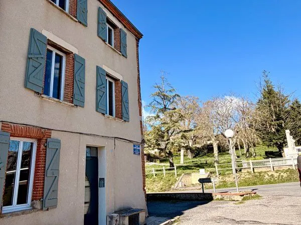 Vente maison de village - Saint-Ybars (09)