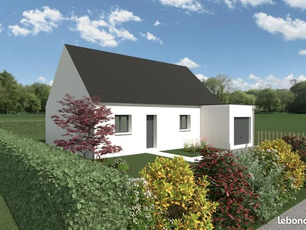 Maison 77 m² Tredarzec