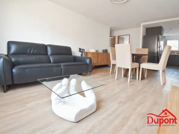 Appartement f2 à cambrai refait à neuf