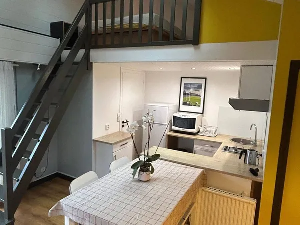 Studio 1 pièce 24 m²
